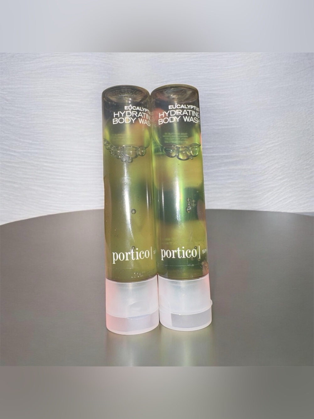 Portico Eucalyptus Hydrating Body Wash - Green Gel (Set of 2)
